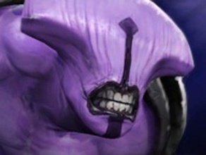 faceless void dota 2 low high poly creatures 3d print model - Mito3D