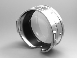 minion mono eyeware disfraz 3d print model - Mito3D