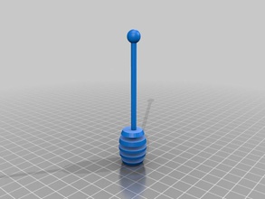 honey dipper other kitchen utensil 3d print model - Mito3D