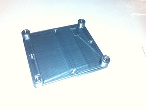 gadgeteer ghi fez araña base de agujero otros microsoft 3d print model - Mito3D