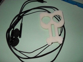 nexus one headphone owl wrap other 3d print 3d print model - Mito3D