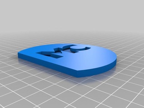 mc logo pieces other 3d print model - Mito3D