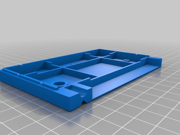 msx modulecartridge case computer 3D print model - Mito3D