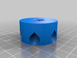 kubbe bağlayıcı diğer jeodezik geometri openscad parametrik çokyüzlülere 3d print model - Mito3D