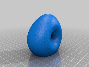 pepper shaker art makerbotdigitizer scan 3d print model - Mito3D
