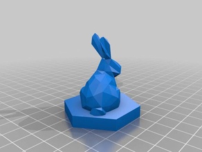 Armee Hasen andere Tier bunny Spiel Kaninchen Spielzeug 3d print model - Mito3D