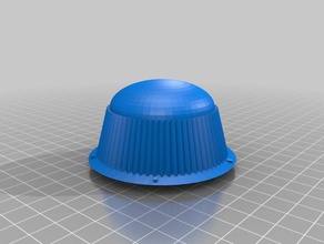 parameterized knob tower fan sc parts customized 3d print model - Mito3D