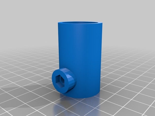 pipeadjuster substituição partes m4 3D print model - Mito3D