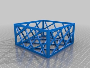 120x120 container Container angepasst 3d print model - Mito3D