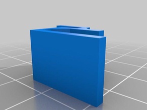 replicatore di 22x plexiglass clip 3d la stampante accessori 3d print model - Mito3D
