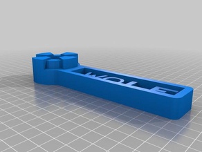 barril llave de la versión más ligera lobo mano herramientas abridor 3d print model - Mito3D