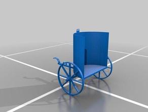 roman war chariot 3d printers 3d print model - Mito3D