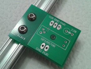 photo interrupter gp1a57hrj breakout other electronics microrax 3d print model - Mito3D
