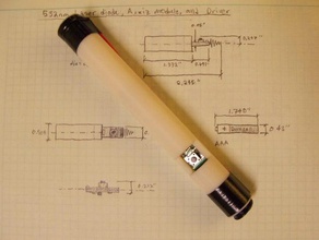 laser-pointer andere 3d laserpointer 3d print model - Mito3D
