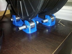 608zz spool roller 3d printer accessories 3d print model - Mito3D