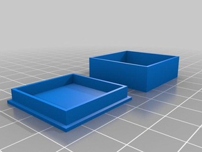 my customized anotherbox 30mm containers 3d print model - Mito3D
