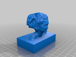 my cousin people 3d print model - Mito3D