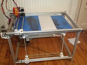 ainda outra enorme impressora 3d --&gt tetrabot impressoras 3d print model - Mito3D