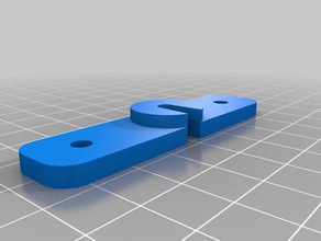 reprappro mendel bowden adapter wades extruder 3d printer parts 3d print model - Mito3D