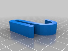 nsf shelf hook organization 3d print model - Mito3D