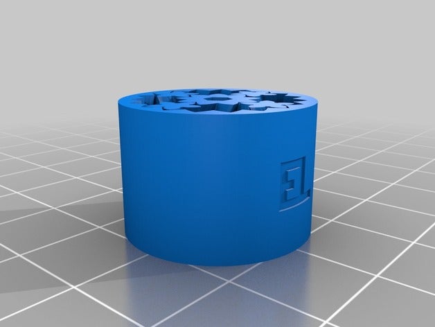 6o8 parti personalizzato 3D print model - Mito3D