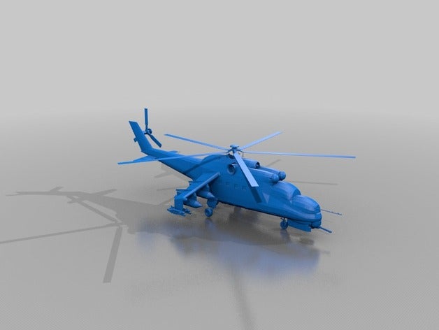 helicopter other 3D print model - Mito3D