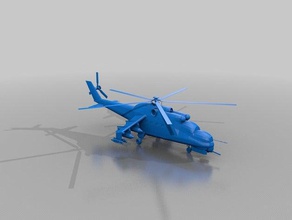 helicóptero otros 3d print model - Mito3D