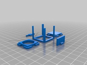 modulare in marmo labirinto puzzle 3d print model - Mito3D