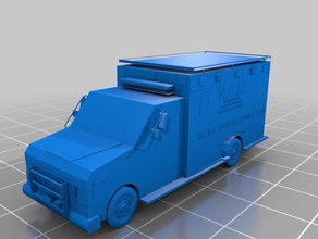 navi cis car other 3d print model - Mito3D