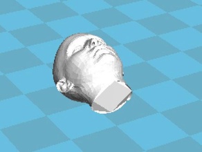 small head scans replicas 3d print model - Mito3D