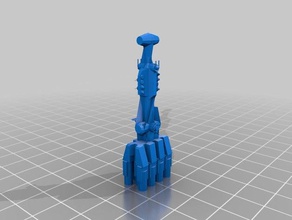 star wars outros 3d print model - Mito3D
