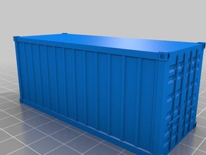 container other 3d print model - Mito3D