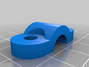 copy aleph objects mounts other lulzbot mendelmax 3d print model - Mito3D