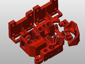 printrbot construcción completa de la bandeja otros 3d destacados parte prusa reprap 3d print model - Mito3D