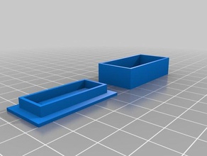 20mm 40mm box Container angepasst 3d print model - Mito3D
