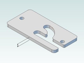 prusa mount mk7 extruder other alibre cambam makergear 3d print model - Mito3D