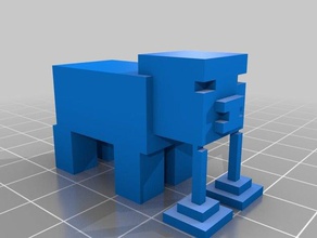 piggy Kreaturen 3d print model - Mito3D