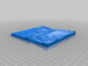 marianas trench de la física astronomía 3d print model - Mito3D