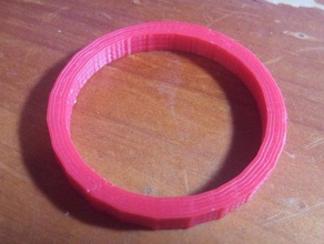caulk ring other tool 3d print model - Mito3D