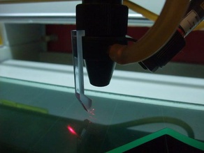 foco do laser gabarito outros gsi-laboratório 3d print model - Mito3D