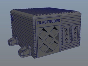 filastruder electronics cover 3d printer extruders 3d print model - Mito3D