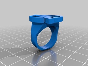 vingadores anel moda 3d print model - Mito3D