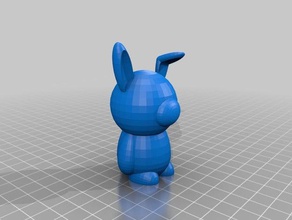 rabbit creatures 3d print model - Mito3D