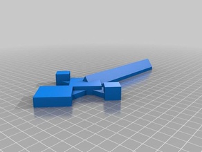 vortex generator sword art customized 3d print model - Mito3D