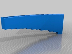tunable pan flute music tuning 3d print model - Mito3D
