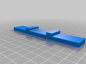 led par64 floorspot clip bricolage 3d print model - Mito3D