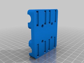 beld holder htd 3m 3d printer parts belt prusa i3 rework 3d print model - Mito3D