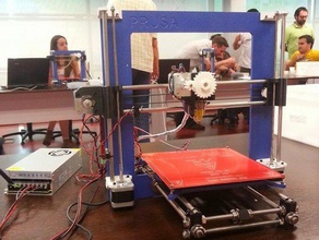 terceiro prusa i3 oficina fablab valência 3d impressoras 3d print model - Mito3D