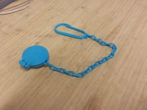 pocket watch chain other pocketwatch 3d print model - Mito3D