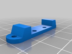 microswitch holder other cnc 3d print model - Mito3D